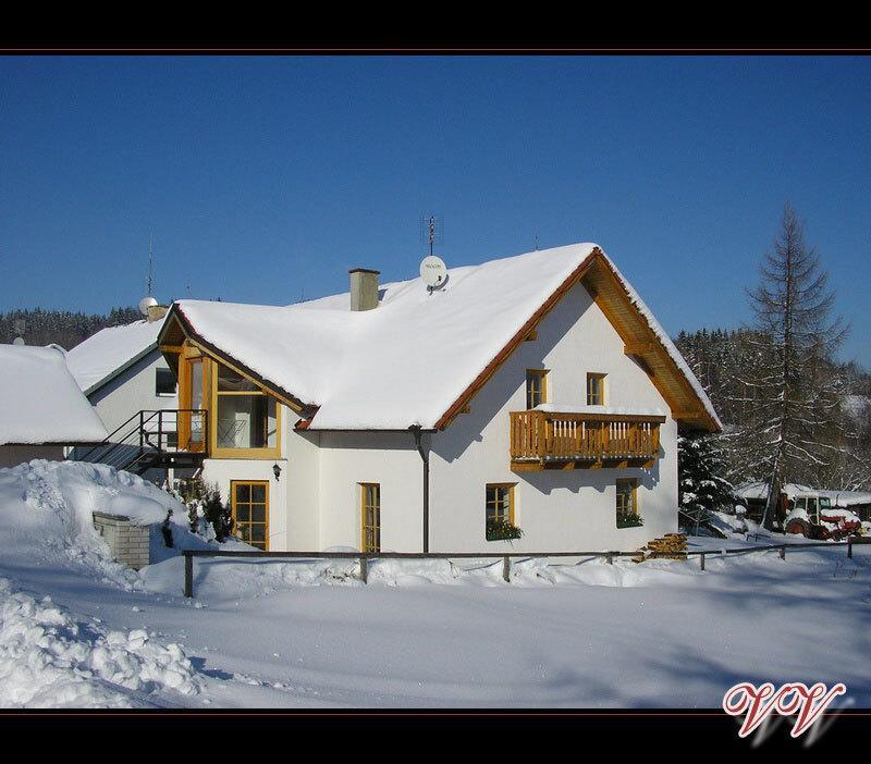 Apartment Veronika Přední Výtoň 객실 사진